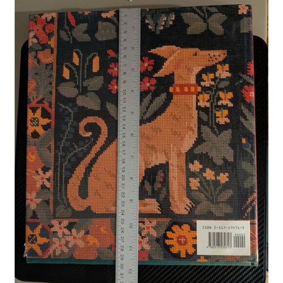 Birds And Beasts In Needlepoint Hardcover Book by Hugh Ehrman Elizabeth Benn - Picture 15 of 16